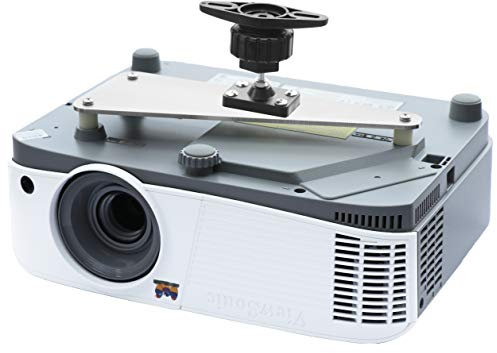 PCMD, LLC. Projector Ceiling Mount Compatible with ViewSonic PJD5151 PJD5153 PJD5155 PJD5250 PJD5253 (4-Inch Extension)
