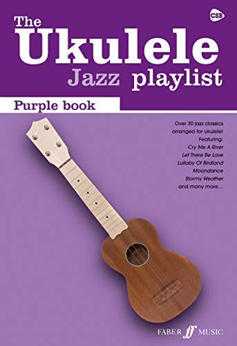 [The Ukulele Jazz Playlist: Purple Book: (Ukulele Chord Songbook)] [By: Unknown] [December, 2010]