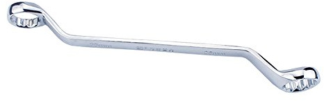 ELEAR™ Auto Doppelringschlüssel Doppel Ringschlüssel tief Gekröpft Schraubenschlüssel 16X18mm