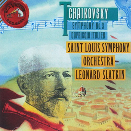 Tchaikovsky: Symphony No. 3 / Capriccio Italien