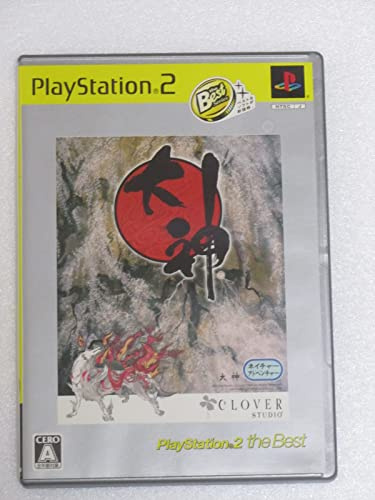 Okami (PlayStation2 the Best)[Japanische Importspiele]