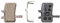 Avid Juicy/BB7 Disc Brake Pads Organic, 2