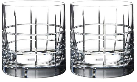 Orrefors Street Double Old Fashioned - Coppia di bicchieri in vetro, 2 pezzi (confezione da 1)