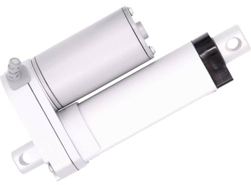 Drive System Europe by MSW Elektrozylinder DSZY1-24-40-050-STD-IP65 002705 Hublänge 50 mm Schubkraft 1000 N 24 V/DC 1 S