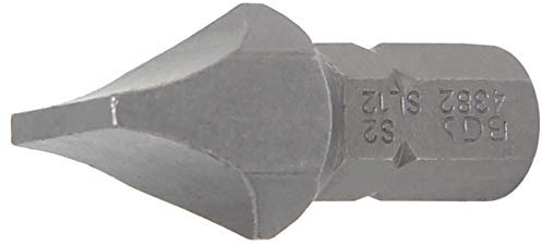 BGS 4382 | Bit | Length 30 mm | 8 mm (5/16) Drive | Slot SL 12 mm