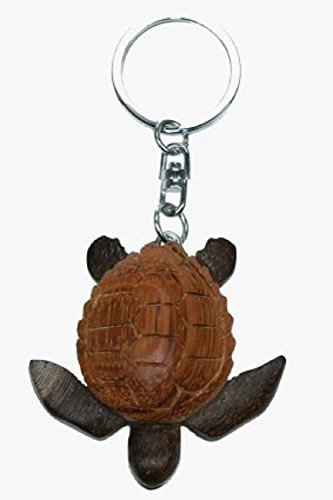 Schildkröte Schlüsselanhänger aus Holz