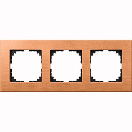 Merten Holzrahmen, 3 Fach, Buche, M-PLAN, MEG4053-3470