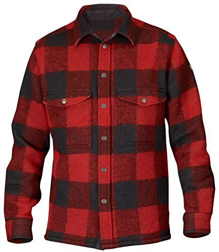 Fjällräven Herren Canada Shirt, Rot, XXL EU