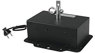 EUROLITE MD-3030 DMX Sicherheits-Drehmotor | DMX-steuerbarer Motor für Spiegelkugeln bis 100 cm, bis zu 5 U/Min.