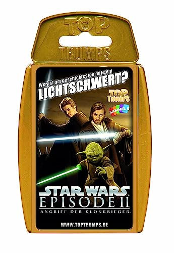 Winning Moves Top Trumps - Star Wars Episode II
