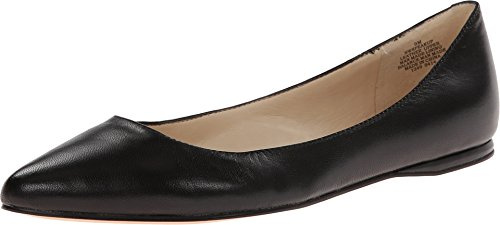 Nine West Women's Speakup Ballet Flat, Black, 11