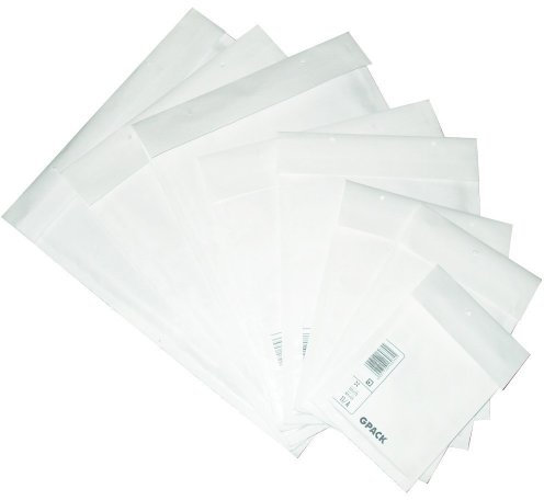 1000 A1 Luftpolstertaschen weiss Polstertaschen dimapax