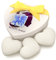 The Beauty Shelf Konjac Sponge (3 Pack) - Natural Baby Bath Sponges for Babies and Sensitive Skin - Non-toxic & Safe