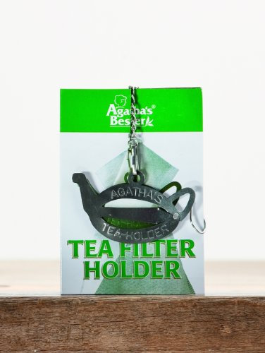 Herbaria Halter für Teefilter (Edelstahlspange), 1 Pack