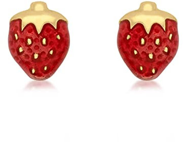 CARISSIMA Kinder-Ohrringe 9 kt (375) Gelbgold