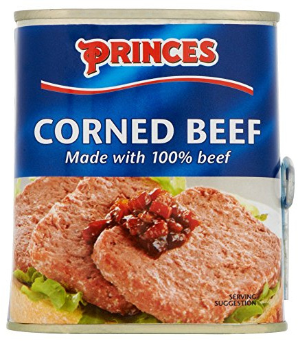 Princes Corned Beef, 340g X 6 1 Pack Size