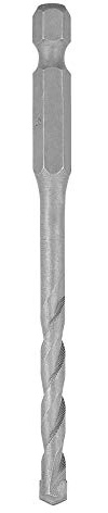 Trend Snappy TCT Masonry Drill for Stone & Brick, 5mm, Quick-Change, Tungsten Carbide Tipped, SNAP/MD/5