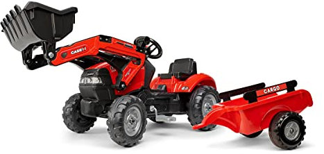 Falk Traktor Koffer Set Plus Loader