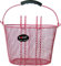 Point Kinder Fahrradkorb VR Colour, rosa, 25x16x16cm, 05107705