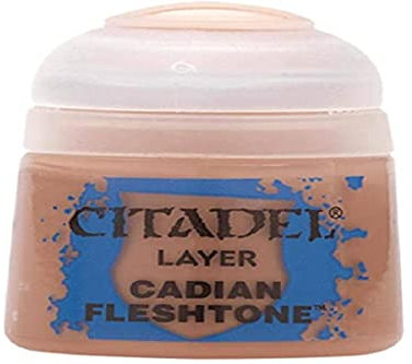 Games Workshop Citadel-Farbschicht: Cadian Fleshtone (12 ml)