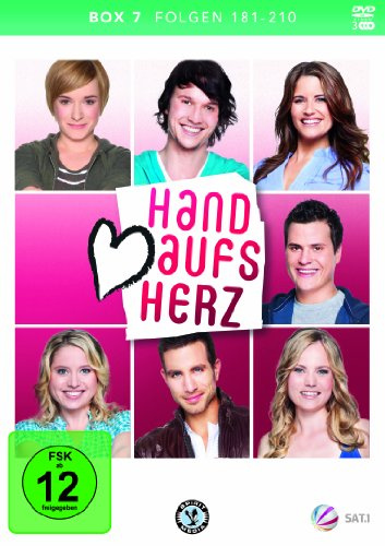 Hand aufs Herz - Box 7/Folgen 181-210 [3 DVDs]