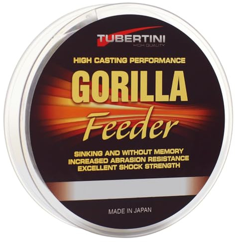 Tubertini Feeder Gorilla - 200m monofile Angelschnur