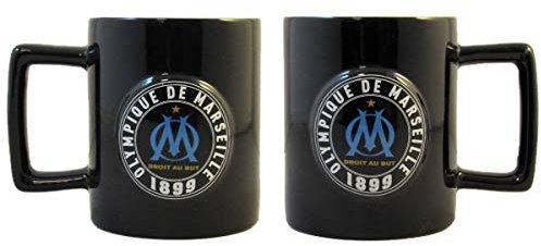Coffret d'1 Mug Tasse OM - Collection officielle OLYMPIQUE DE MARSEILLE - Football Ligue 1