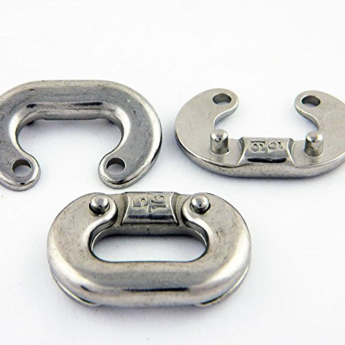 wellenshop Kettennotglied Ø 6 mm Edelstahl