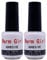 Warm Girl 2pcs Professional Star Nail Art Glue For Nail Foil Sticker Transfer DIY Tool