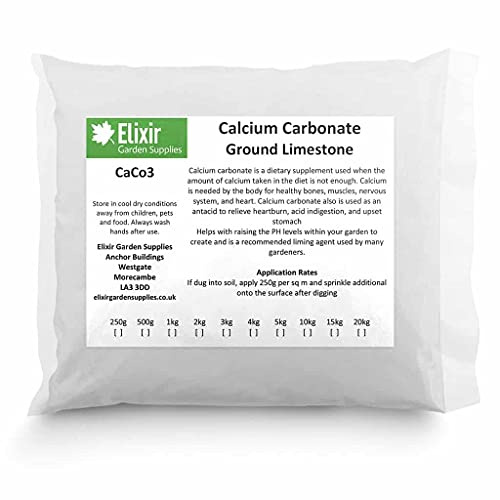 Elixir Gardens Tortoise Powder Calcium Carbonate Limestone Flour | Garden, Poultry, Reptiles x 1kg