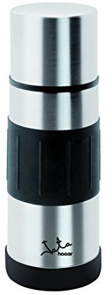 Jata Hogar 835 - Termo Café. Termo Bebida Frías y Calientes. Para llevar. 350 ml. Acero inoxidable. Libre de BPA. Ligero. Cierre hermético. Antideslizante. Tapa para usar como vaso.
