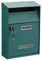 ARREGUI Up D-2006/V Briefkasten aus verzinktem Stahl, grün, Größe S (DIN A5) -32,5 x 22 x 11 cm