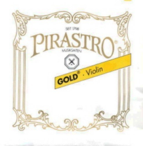 CUERDAS VIOLIN - Pirastro (Gold 215021) (Juego Completo) Medium Violin 4/4