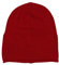 Zwillingherz Slouch-Beanie-Mütze mit Kaschmir - Hochwertige Strickmütze für Damen Mädchen Jungen - Hat - Unisex - One Size - warm und weich im Sommer Herbst und Winter Zwillingsherz (rot)