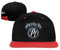 Huseki AJ P1 Styles Champions baseball cap cool hip hop cap Red (5 colors) Red