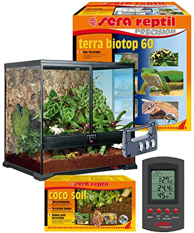sera 32000 Reptil Terra – 60 contemporáneo Cristal terrario para Postura