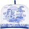 Portmeirion Home & Gifts Tea Cosy, Blue & White, 36cm x 27cm