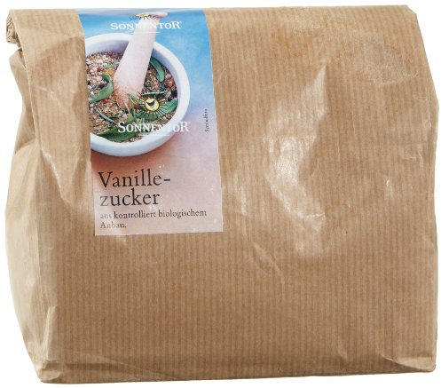 Sonnentor Vanillezucker, 1er Pack (1 x 1 kg) - Bio