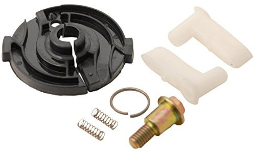 Rotary 13587 Reparaturset Seilzugstarter für Briggs & Stratton, inkl. Reibungsplatte mit 2 Federn, 2 Sperrhaken, Schraube und Haltefeder