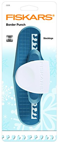 Fiskars Bordürenstanzer Weihnachtsstrümpfe