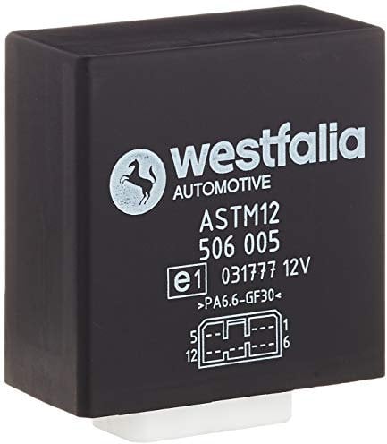 Westfalia 900001506005 Steuergerät ASTM12 (Ersatzteil für Original-Steuergeräte mit der Identifikationsnummer 506005)