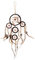 40cm x 9cm Großer Traumfänger Braun Dreamcatcher Kauri Muschel