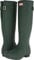 Hunter Damen Original Back Adjustable Gloss Rain Boots, grün, 40 EU
