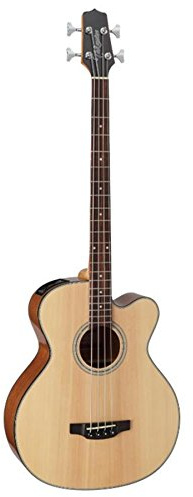 Takamine GB30CE Acoustic-Electric Bass Guitar Natural