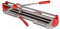 RUBI | Cortadora de Azulejos Manual para el Corte Profesional de Baldosa Cerámica y Ocasional de Gres Porcelánico | Cortador de Baldosas de hasta 42 cm | STAR-42 CON MALETA