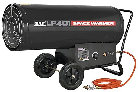 Sealey Dual Voltage Propane Space Heater 210,000-400,000Btu/hr Space Warmer®- LP401