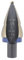 Irwin Tools IRWIN 10239CB Unibit 2-Steps Cobalt Alloy Steel Step Drill Bit for 1/2-Inch and 3/4-Inch KO, Black