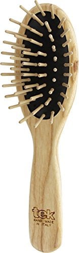 TEK Haarbürste Eschenholz oval klein
