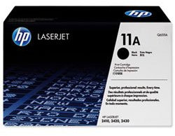 HP Q6511A Laser-Tonerkartusche für LaserJet 2410 20 30, 6.000 Seiten, Schwarz