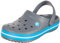 Crocs Unisex Erwachsene Crocband Clog Clog, Charcoal/Ocean, 43/44 EU